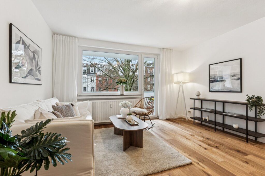 Exklusiv wohnen in der Kölner Südstadt – urban, mitten in einer grünen Oase, umfangreich renoviert