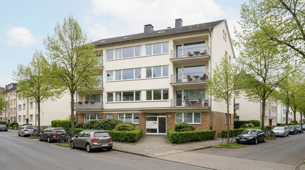 Lichtdurchflutete 3-Zimmer-Etagenwohnung mit Balkon in Köln-Sülz