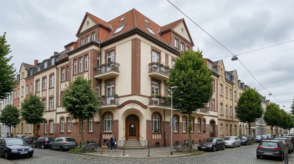 Charmante Dachgeschosswohnung mit Balkon in Köln-Nippes